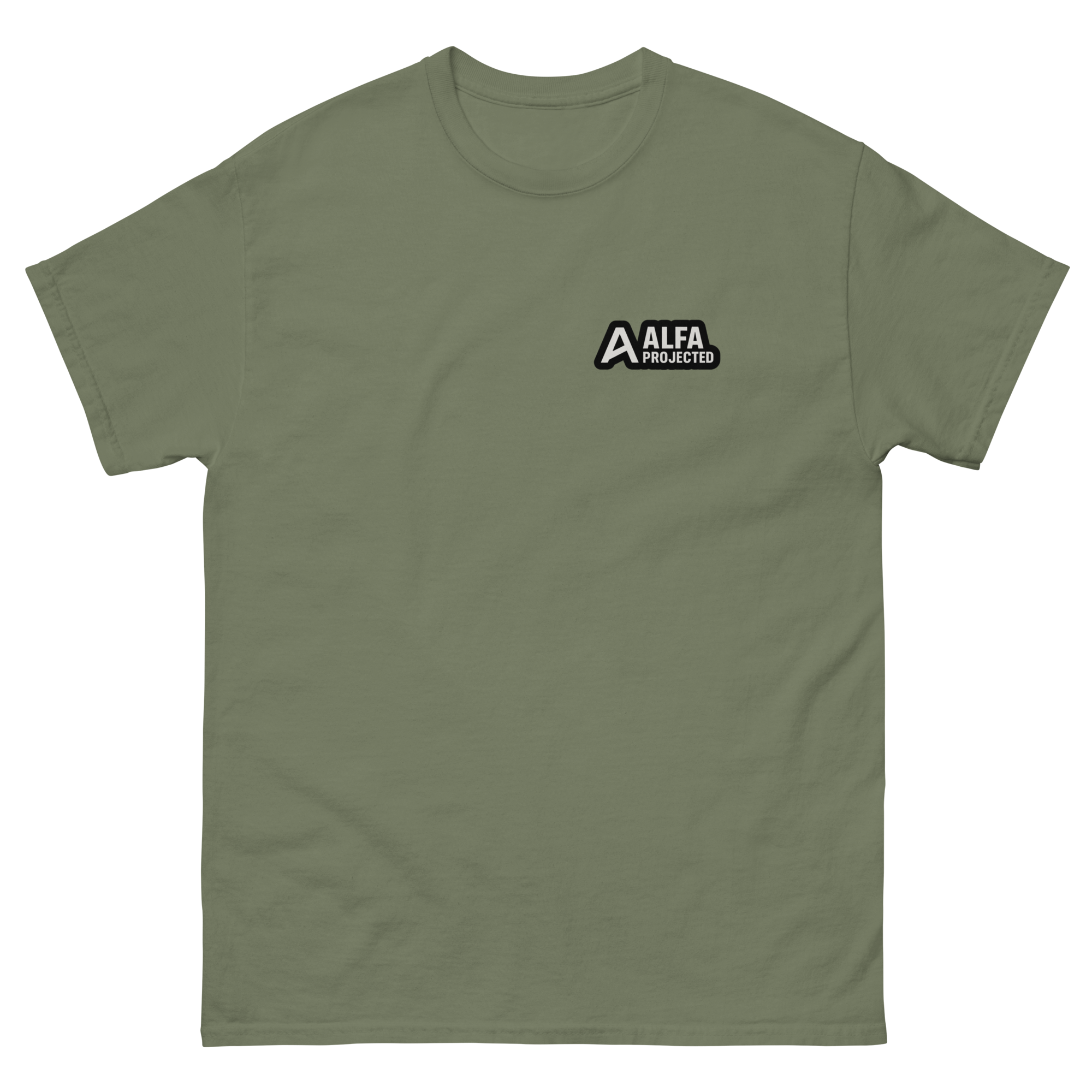 Camiseta Military - Alfa Projected