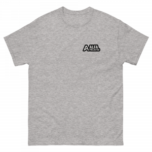 Camiseta Grey - Alfa Projected