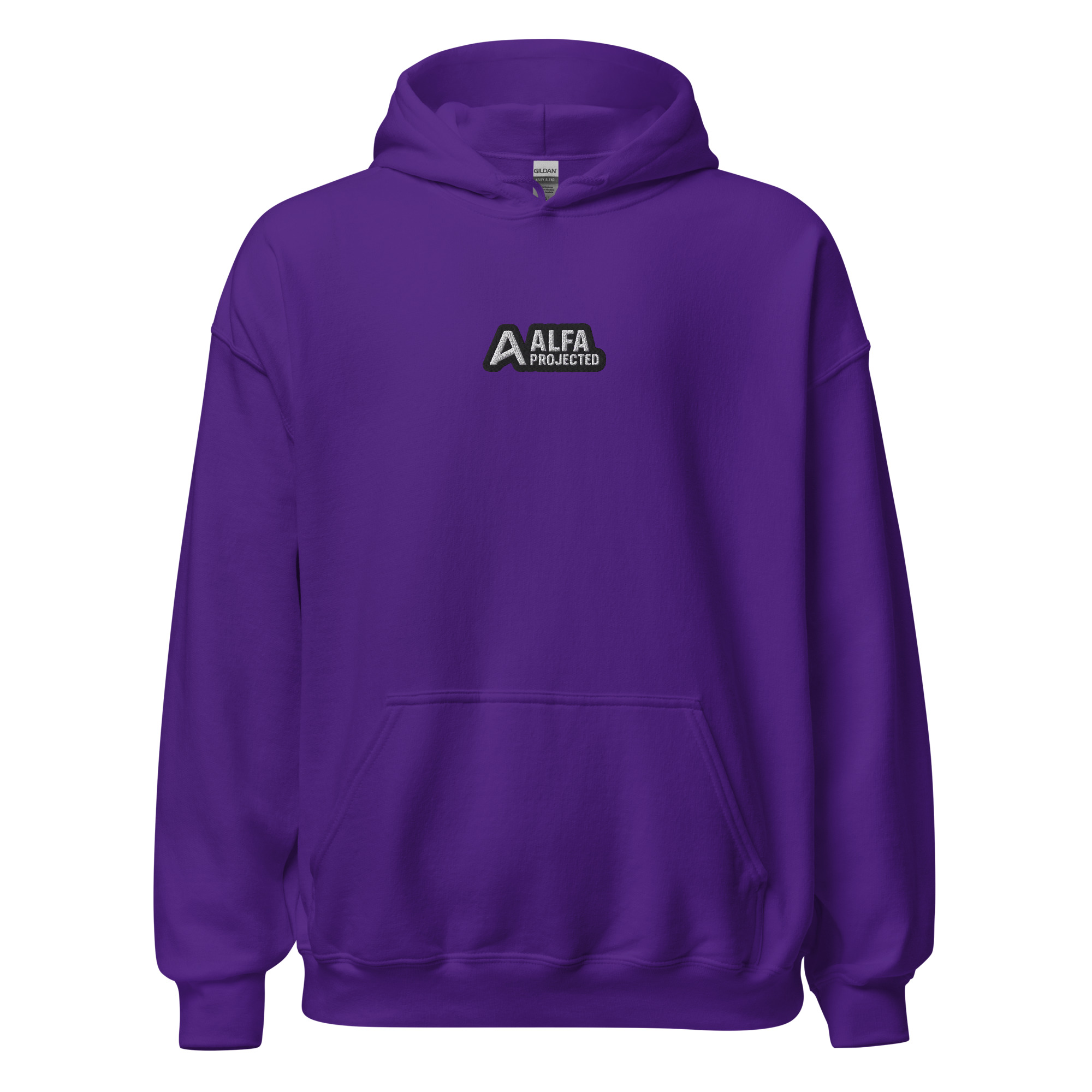 Hoodie Purple - Alfa Projected